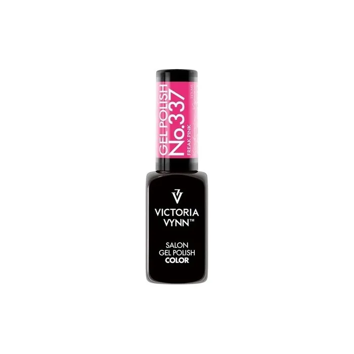 Victoria Vynn Gel Polish Colour 337 Freak Pink UV/LED Soak Off 8ml