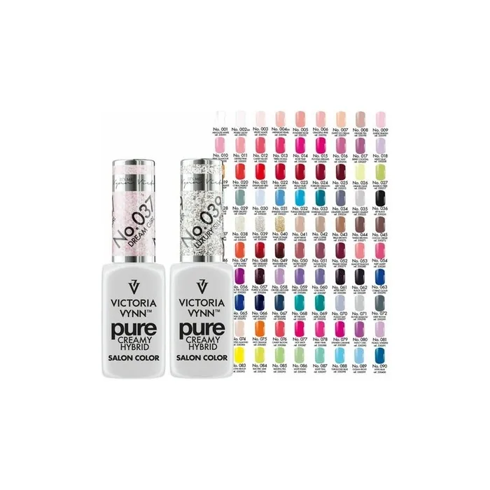 Victoria Vynn Pure Creamy Hybrid Nail Gel Polish Salon Color Hybrid Uv Promo