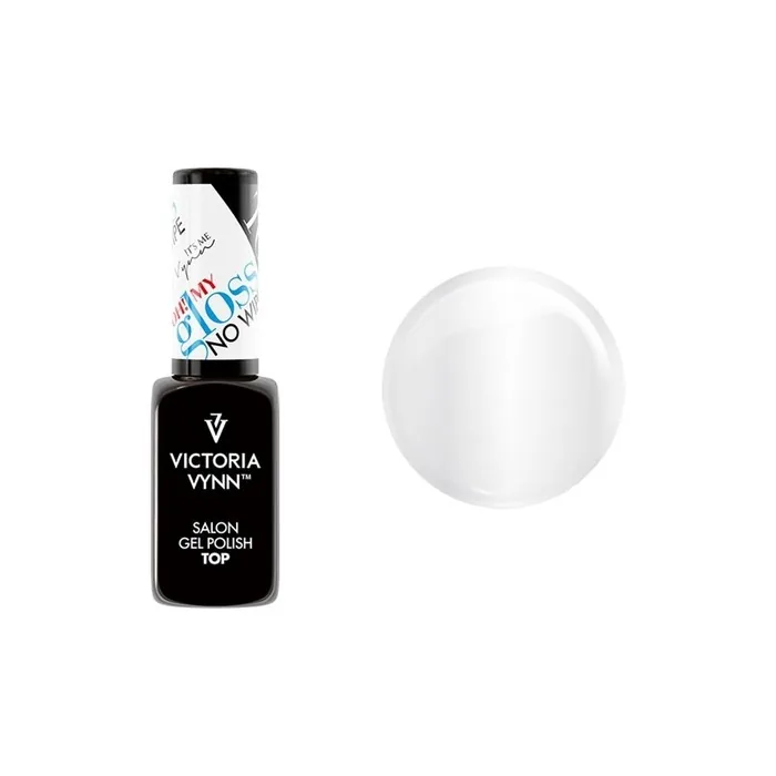Victoria Vynn Gel Polish Top OH! MY GLOSS No Wipe UV LED Nails Soak Off Manicure 8ml