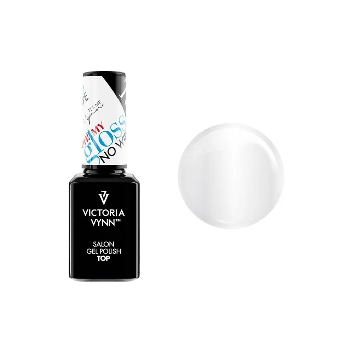 Victoria Vynn Gel Polish Top OH! MY GLOSS No Wipe UV LED Nails Soak Off Manicure 15ml