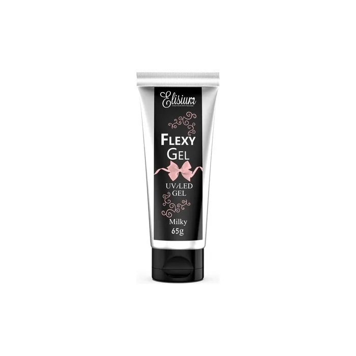 Elisium Flexy Gel Nail Extension Gel Milky 65g