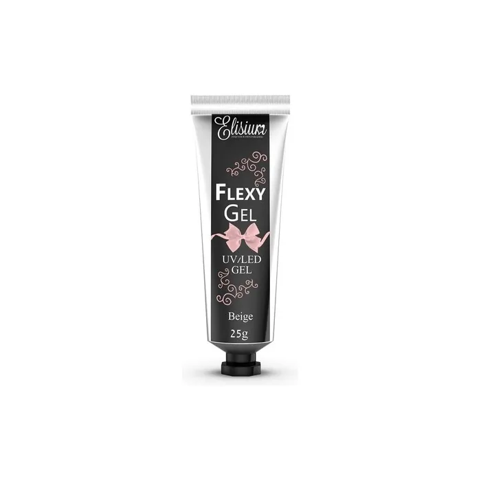 Elisium Flexy Gel Nail Extension Gel Beige 25g