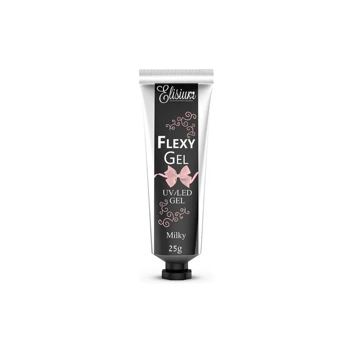 Elisium Flexy Gel Nail Extension Gel Milky 25g