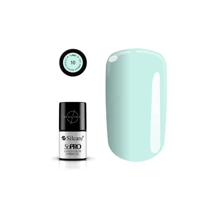 Silcare Sopro Hybrid Gel Nail Polish 010 7g