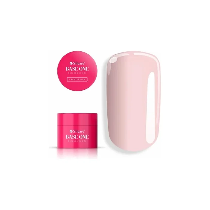 Silcare One Builder Gel French Pink Standard V24 Nail Base 50g