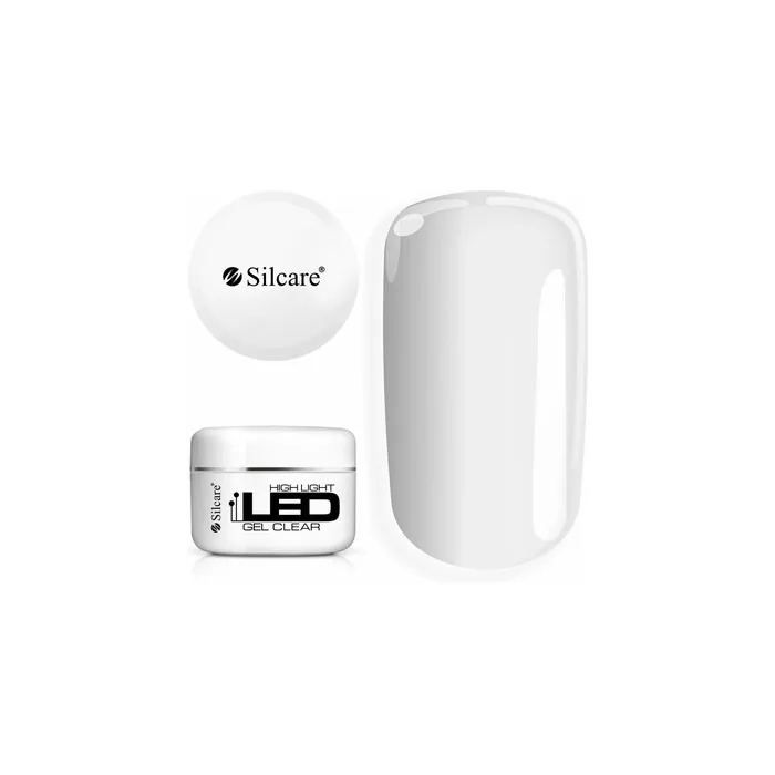 Silcare High Light Led Clear Building Gel Clear 100g