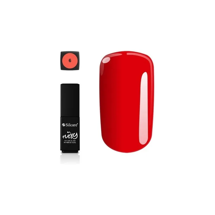 Silcare Flexy Hybrid Nail Polish 06 4.5g