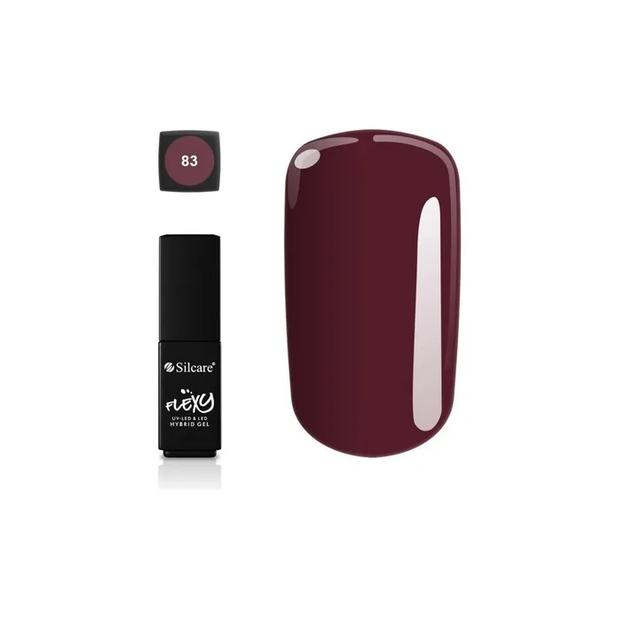 Silcare Flexy Hybrid Nail Polish 83 - 4.5g