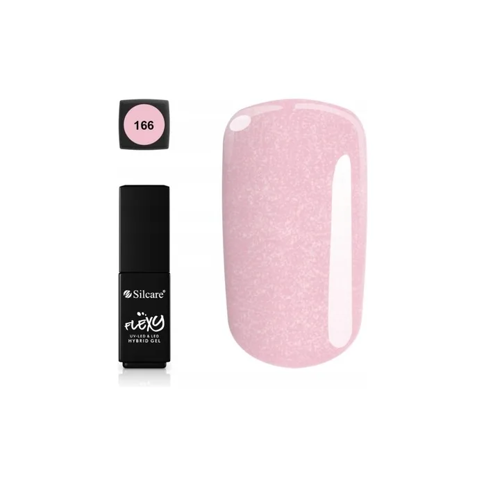 Silcare Flexy Hybrid Nail Polish 166 - 4.5g