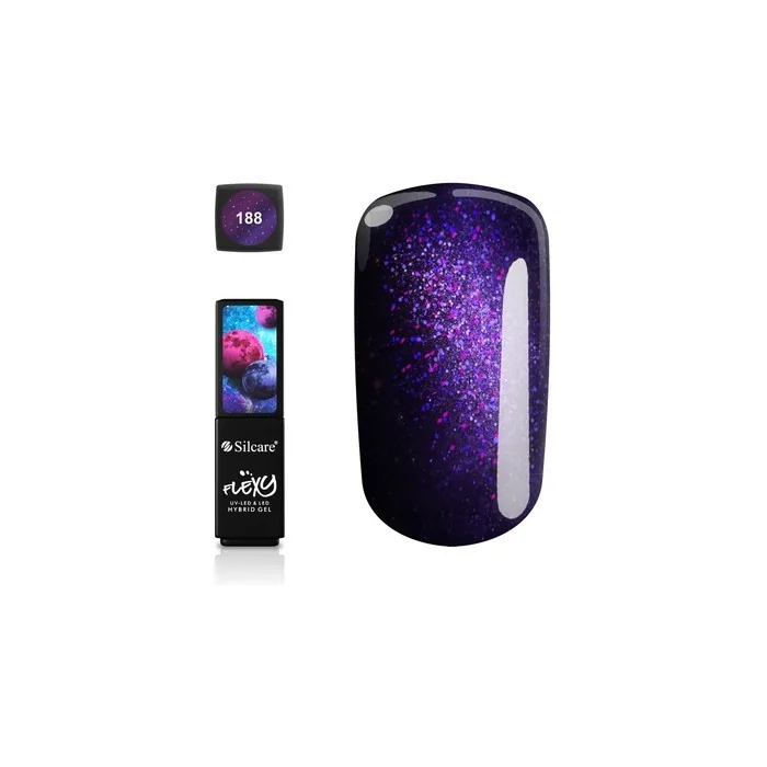 Silcare Flexy Hybrid Nail Polish 188 - 4.5g