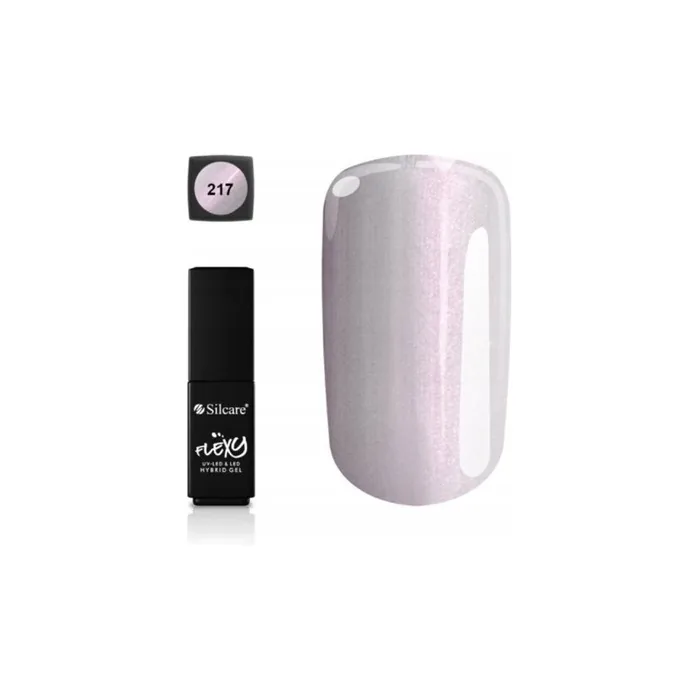 Silcare Flexy Hybrid Nail Polish 217 Pearly Sky 4.5g