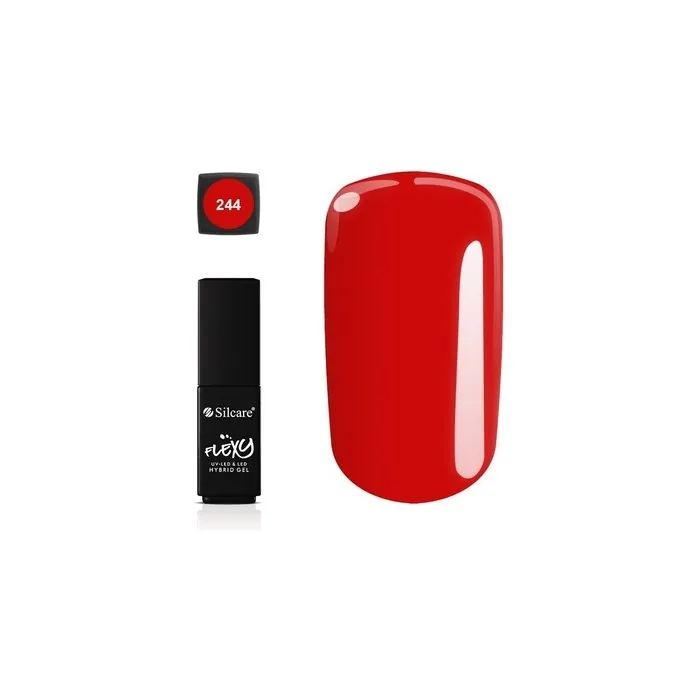 Silcare Flexy Hybrid Nail Polish 244 She Will 4.5g