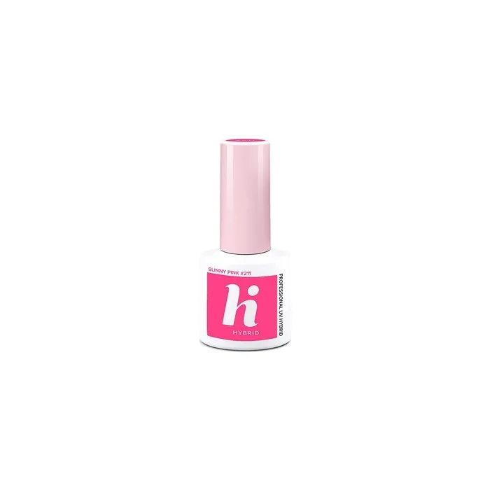 HI HYBRID #211 Nail Polish Sunny Pink 5ml