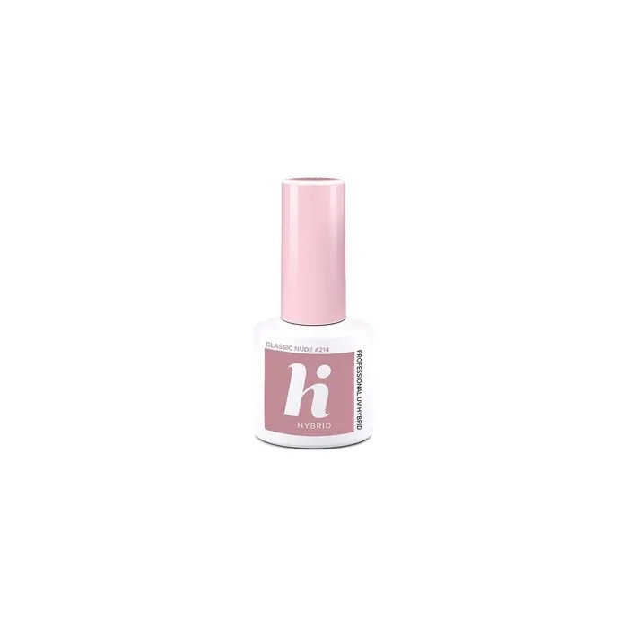 HI HYBRID #214 Classic Nude Nail Polish 5ml