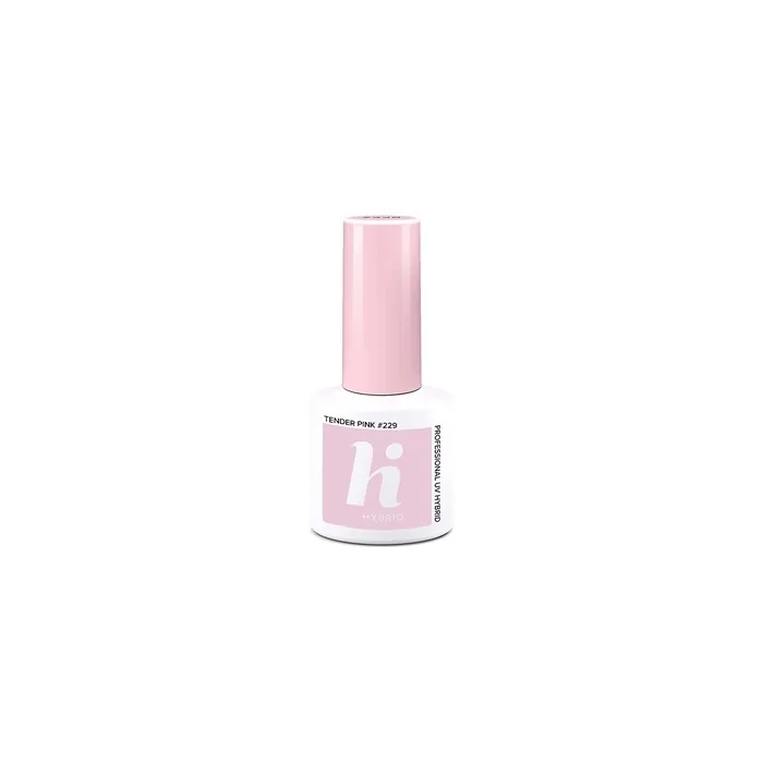 HI HYBRID #229 Tender Pink Nail Polish 5ml