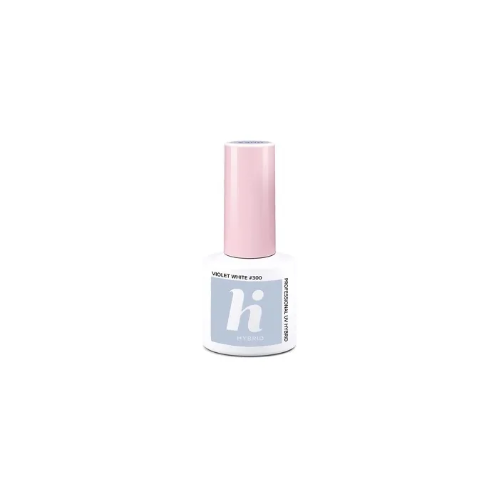 HI HYBRID #300 Nail Polish Violet White 5ml