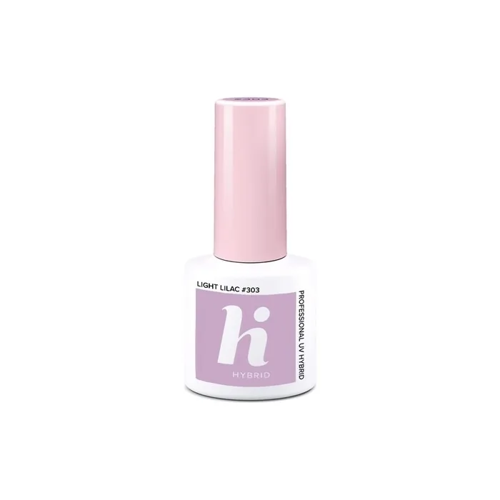 HI HYBRID #303 Nail Polish Light Lilac 5ml