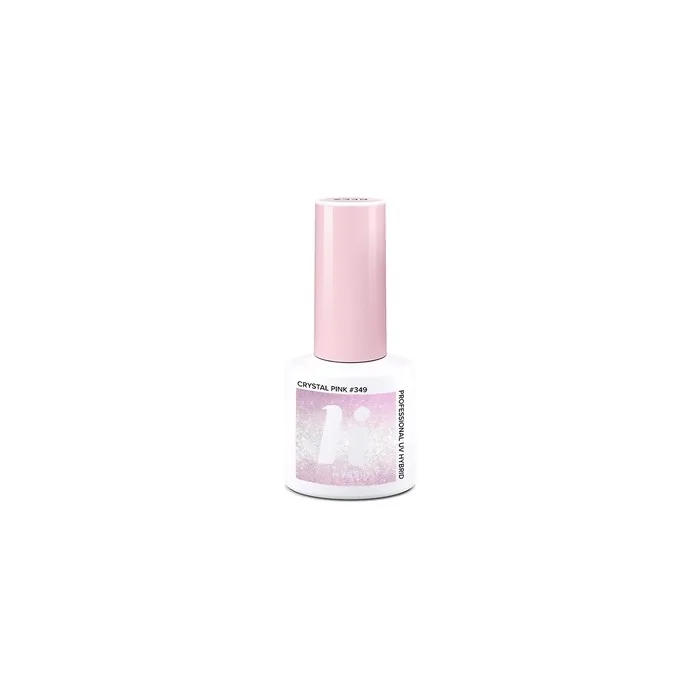 HI HYBRID #349 Nail Polish Crystal Pink 5ml