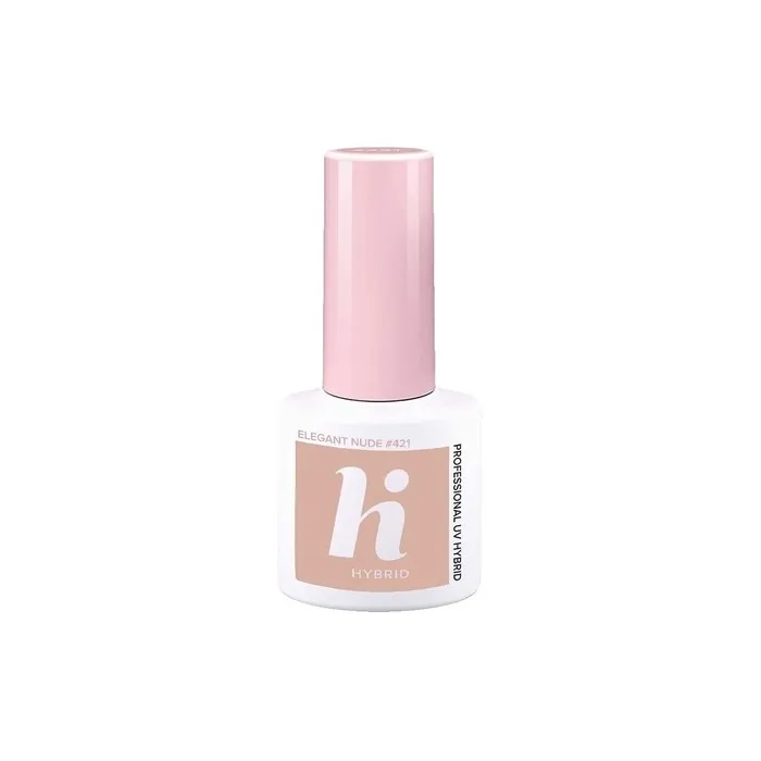 Hi Hybrid Elegant Nude Hybrid Nail Polish 5ml