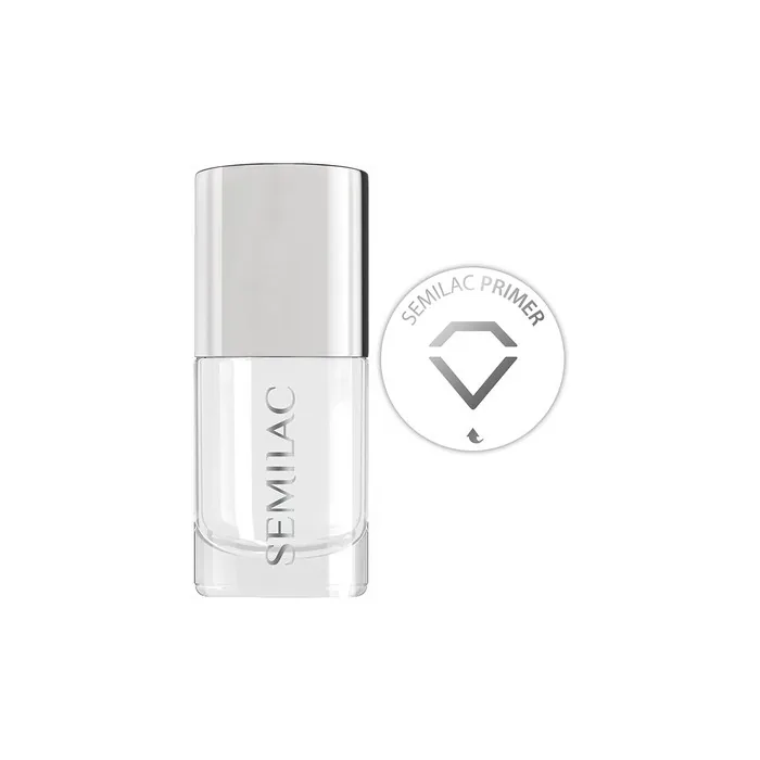 Semilac UV LED Nail Gel Polish Primer 7ml - Protects Nails from Injuries