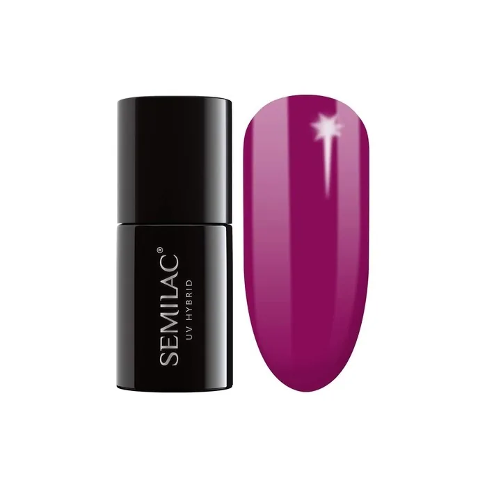 SEMILAC 539 Go Bolivia Gel Nail Polish 100% Odourless Long Lasting and Easy To Apply 7ml