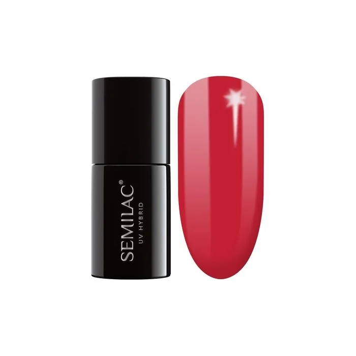 Semilac UV Nail Polish Color 231 Girl on Fire 7ml