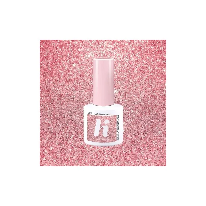 HiHybrid 431 UV Nail Polish Get that Glow 5ml