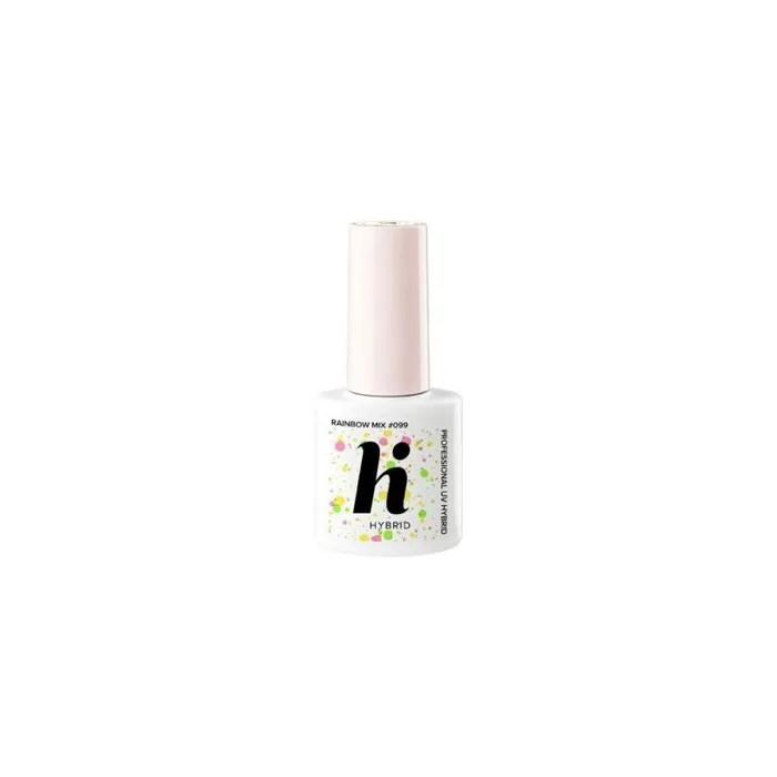 Hi Hybrid Nail Polish Pop #099 Rainbow Mix 5ml