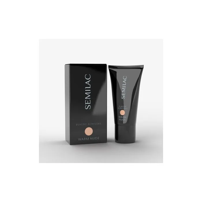 Semilac Elastic Acrylgel Warm Nude 30g
