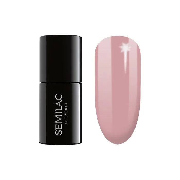 SEMILAC 586 Dirty Rose Nude Nail UV Gel Polish 7ml