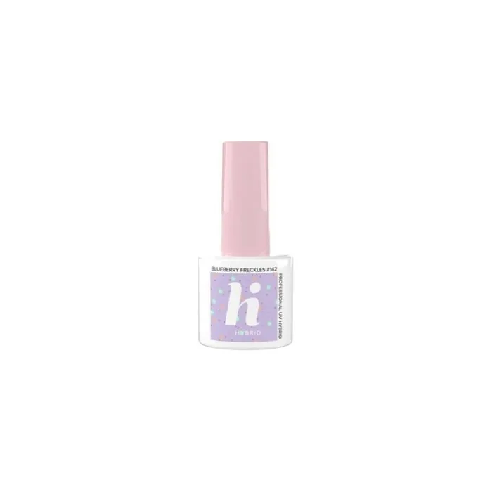 Hi Hybrid Hybrid Nail Polish Donuts #142 Blueberry Freckles 5ml