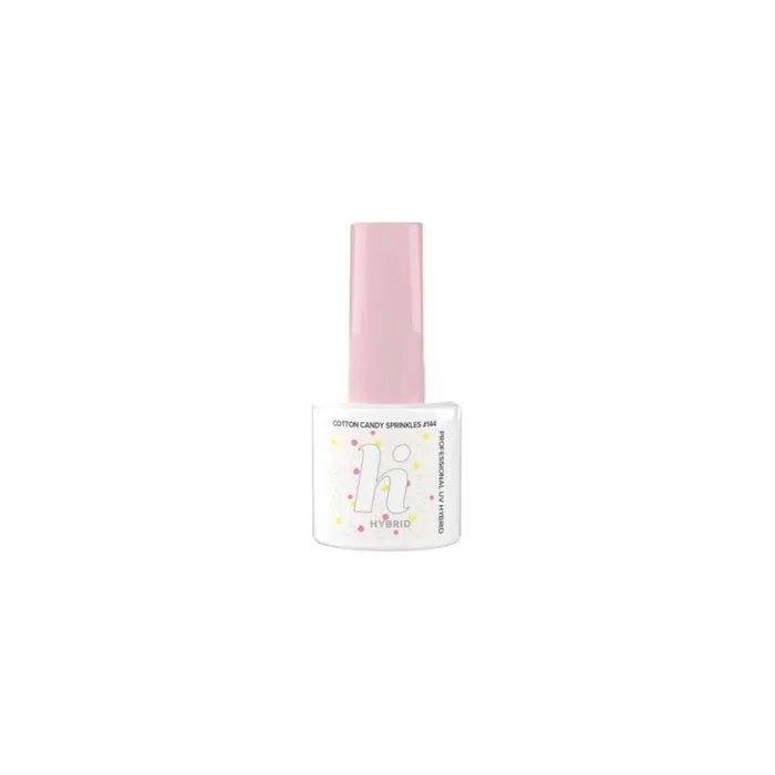 Hi Hybrid Donuts Hybrid Nail Polish #144 Cotton Candy Sprinkles 5ml