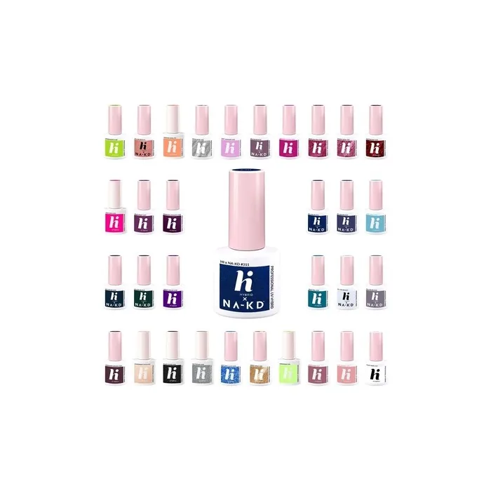 Hi Hybrid Nail Polish for Adults Unisex