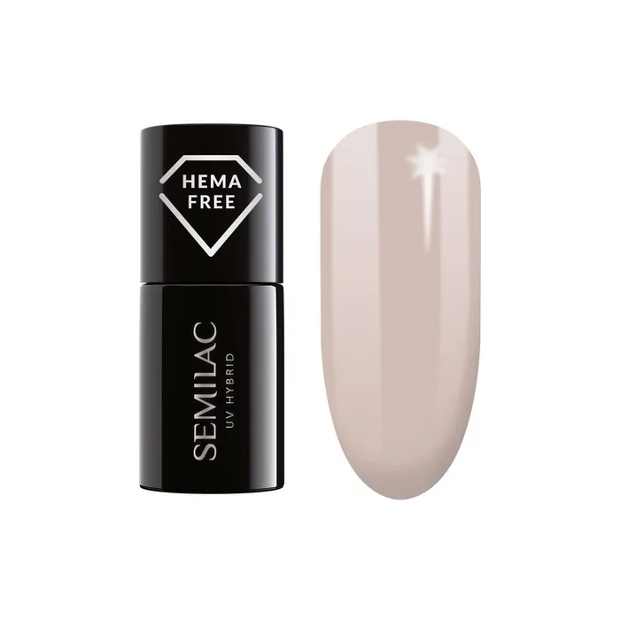 Semilac Hybrid UV Nail Polish 414 Evening Sand 7ml