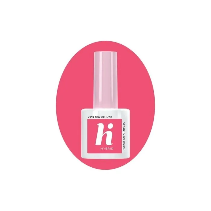 Hi Hybrid Fiesta Hybrid Nail Polish #274 Opuntia Pink 5ml