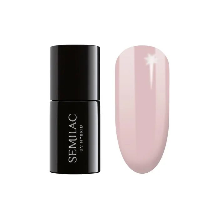 Semilac UV Hybrid Nail Polish 587 Tea Rose 7ml