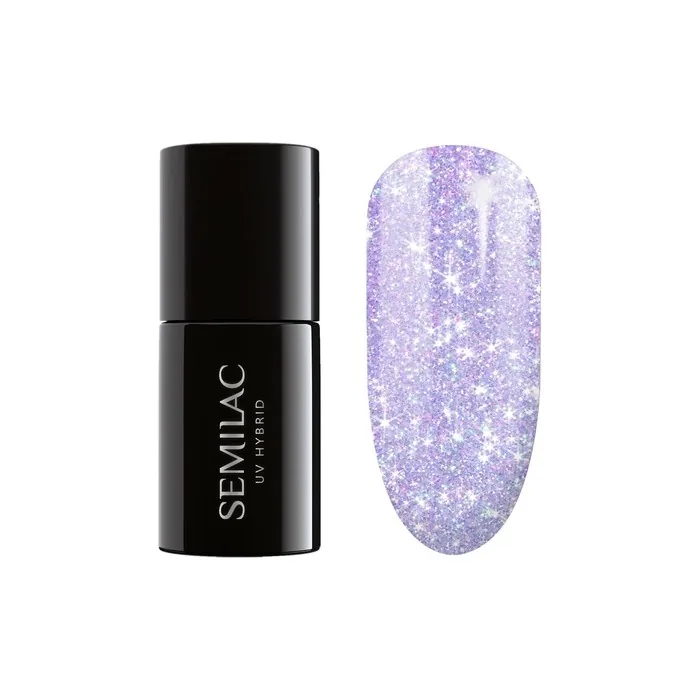Semilac UV Hybrid Nail Polish 241 Ocean Flower 7ml Seaqueen Collection