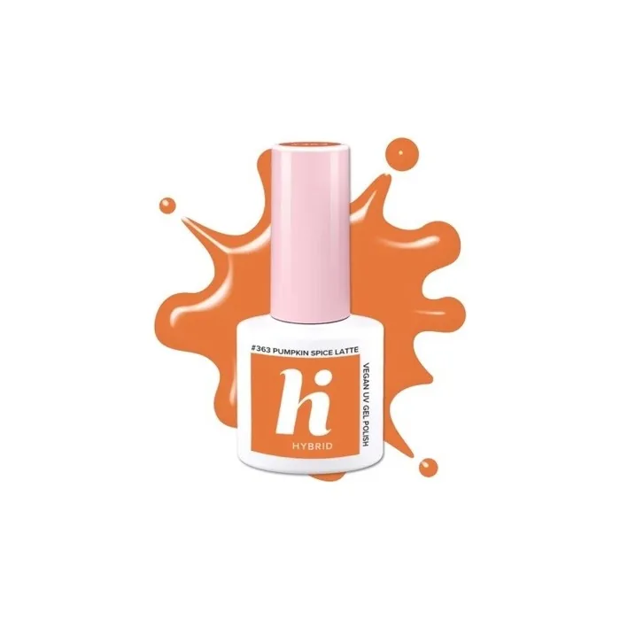Hi Hybrid Hi Hybrid Hybrid Nail Polish Hema Free Coffehouse 363 Pumpkin Spice Latte 5 Ml