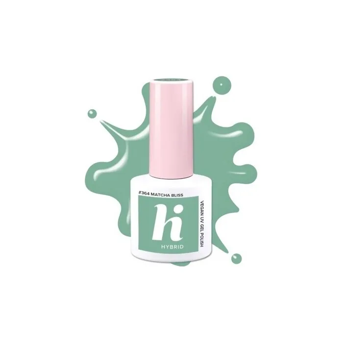 Hi Hybrid Hi Hybrid Hybrid Nail Polish Hema Free Coffeehouse 364 Matcha Bliss 5 Ml