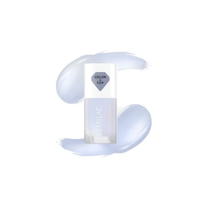 Semilac 2in1 Color And Top In One Classic Nail Polish 7ml