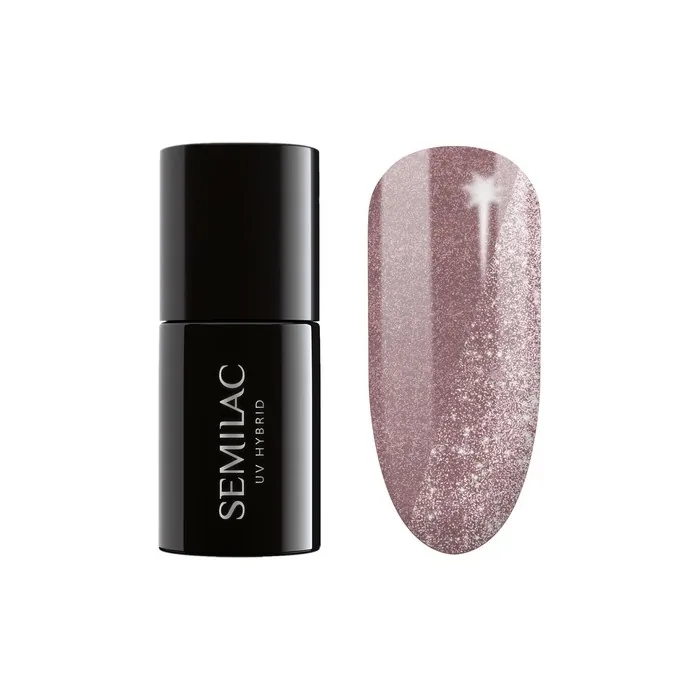 Semilac Uv Nail Lacquer Hybrid 395 Dawn Til Dusk 7ml
