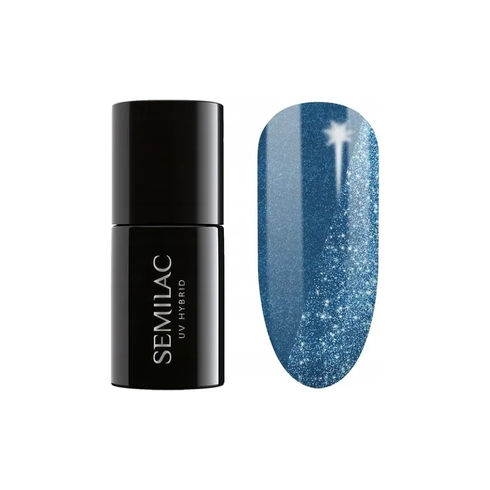 Semilac UV Nail Polish Hybrid 409 Staying Hydrated 7ml