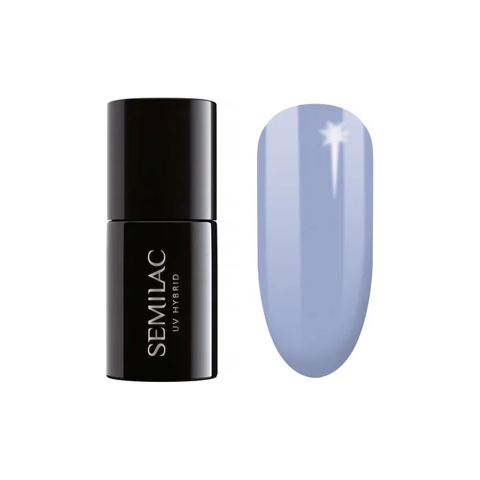 Semilac UV Hybrid Nail Polish 603 Summer Sky 7ml