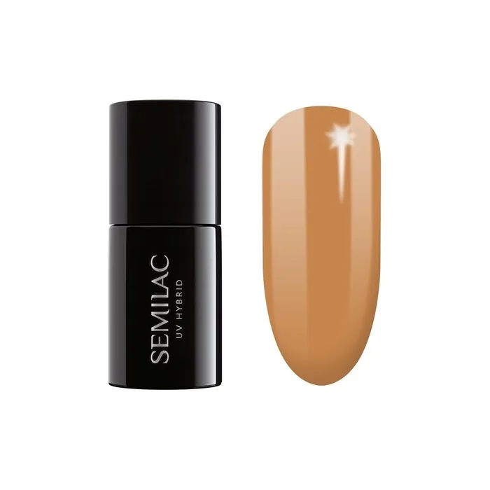 Semilac UV Nail Polish Hybrid 600 Apricot Crush 7ml