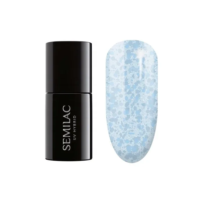 Semilac UV Nail Polish Hybrid 493 Bubble Gum 7ml
