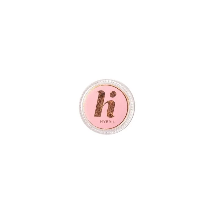 Hi Hybrid Nail Powder Mirrow Dust 502 Gold