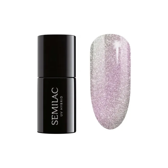 Semilac Uv Nail Polish Hybrid 484 The Cute One 7ml