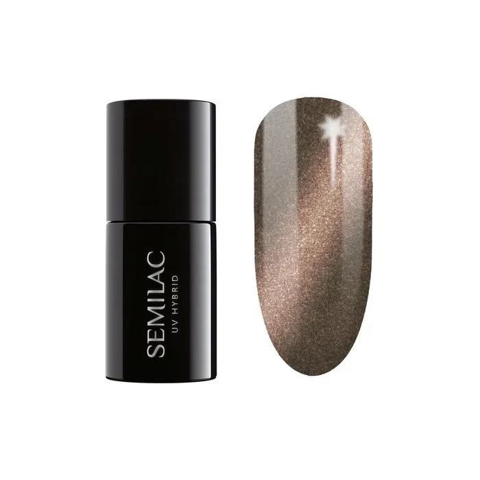 Semilac Uv Nail Polish Hybrid 488 The Chic One 7ml