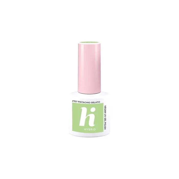Hi Hybrid Hybrid Nail Polish Don Limone 157 Pistachio Gelato 5 Ml