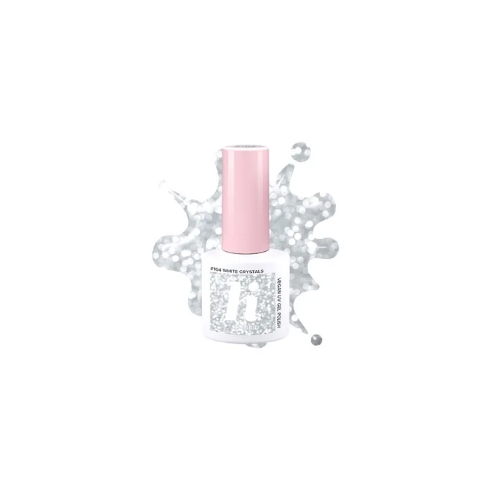HI HYBRID Semipermanent Glitter Nail Polish